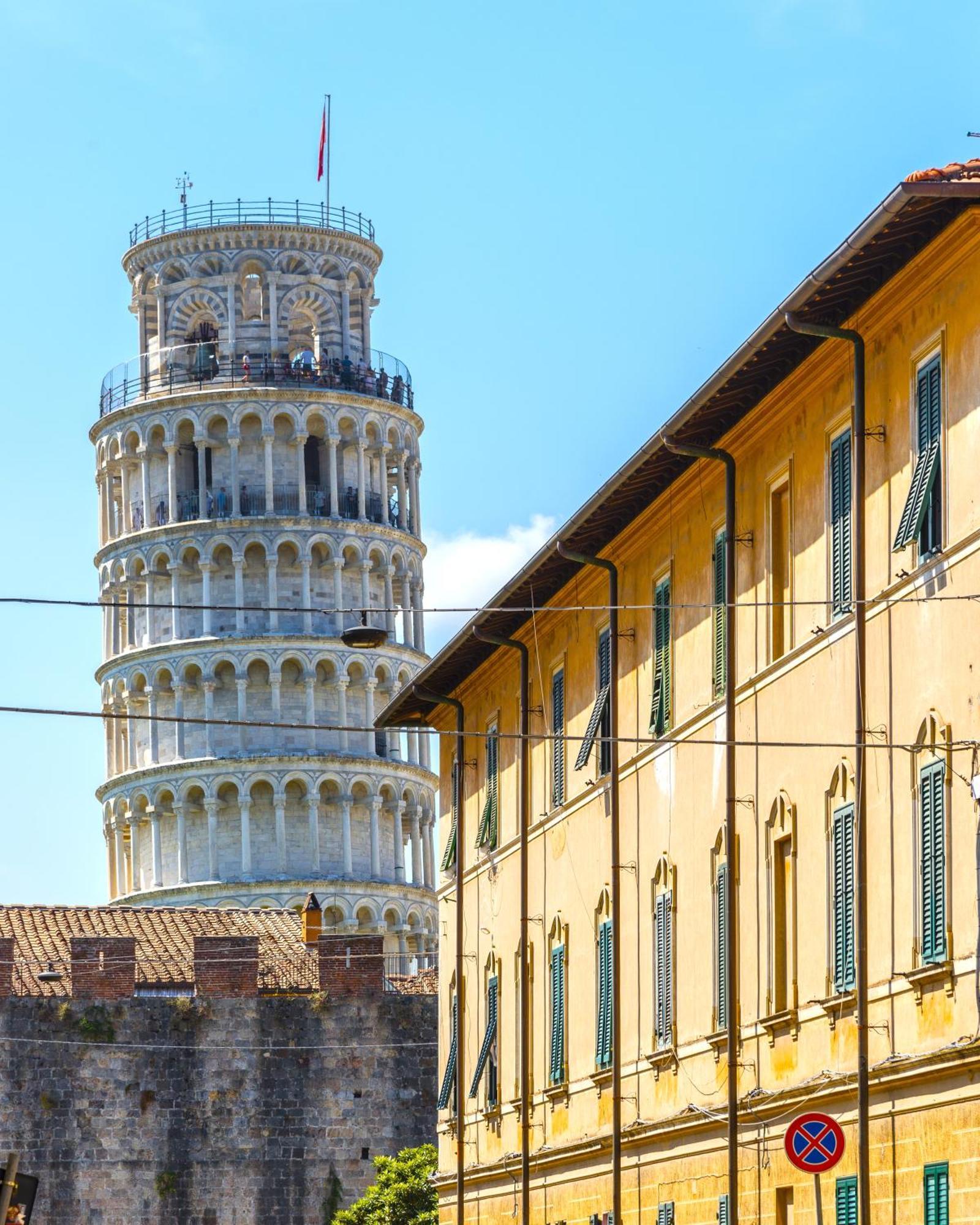 Hostly-La Casa Di Marta-Two Steps From The Tower Apartment Pisa Exterior foto
